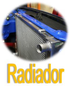 Radiador para autos y camiones