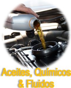 venta de refacciones para autos aceites, quimicos y fluidos