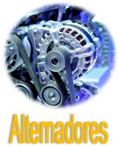 Refacciones para autos Alterndor