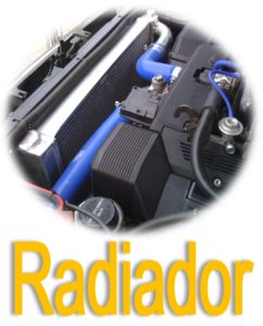 Radiador para camiones y trailer