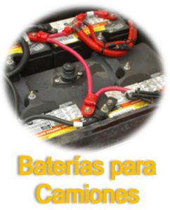 Baterías para camiones
